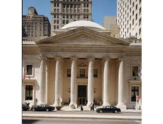 One Night Bed and Breakfast Package for 2 at The Ritz-Carlton Philadelphia