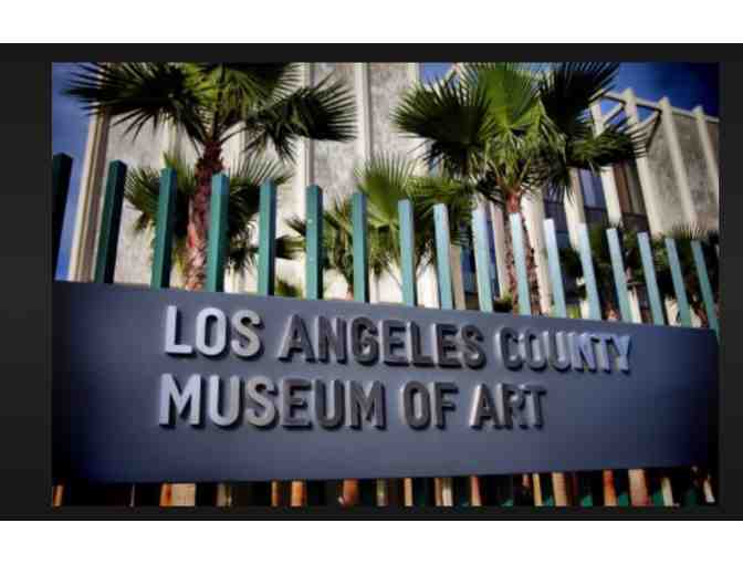 LA County Museum of Art two admission tickets (Los Angeles, CA)