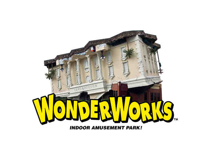 Two tickets to WonderWorks Orlando (Orlando, FL)