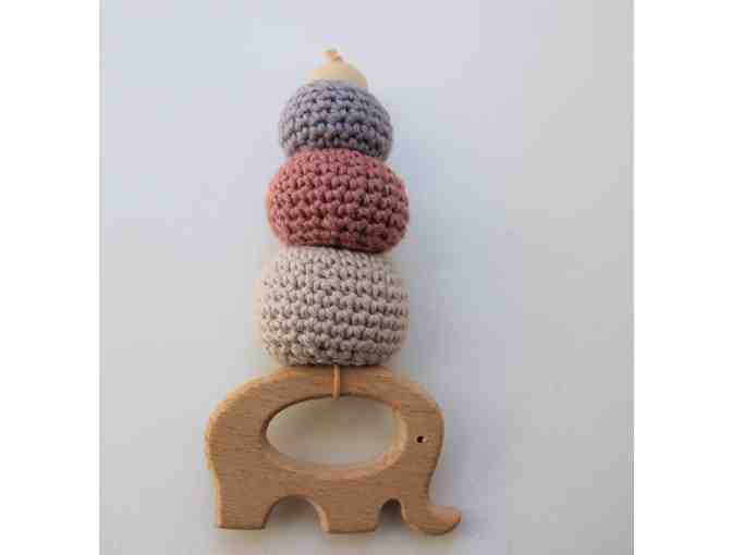 2 Piece Handmade Crochet Baby Set
