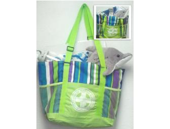 UPDATED!!! Exclusive Dolphin Tale Gift Tote; Includes autographed Dolphin Tale BOOK