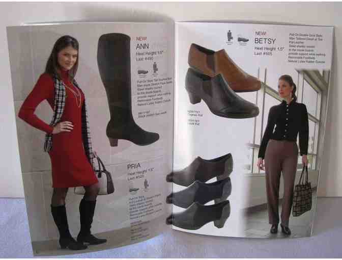 One pair of Munro American women's shoes/boots from the Fall 2013 catalog