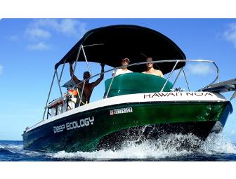 Hawaii Eco Boat Dive Trip (Item #1)