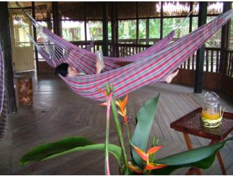 Heliconia Amazon River Lodge, 4 days/3 nights for 2