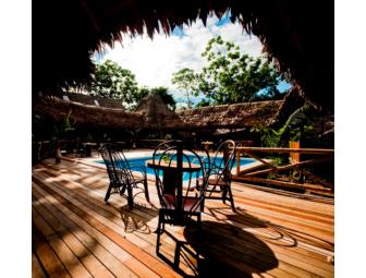Heliconia Amazon River Lodge, 4 days/3 nights for 2