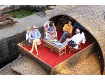 Romance in the Backwaters of Kerala - Kettuvallam Houseboats, 4days/3 nights for 4