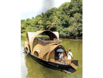 Romance in the Backwaters of Kerala - Kettuvallam Houseboats, 4days/3 nights for 4
