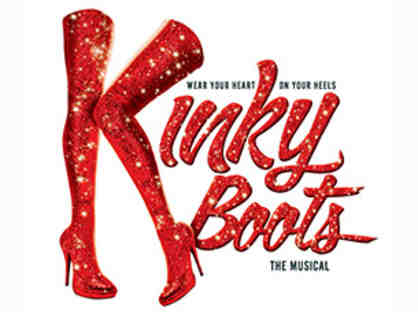 2 Tickets to Kinky Boots in NYC & Private Back Stage Tour