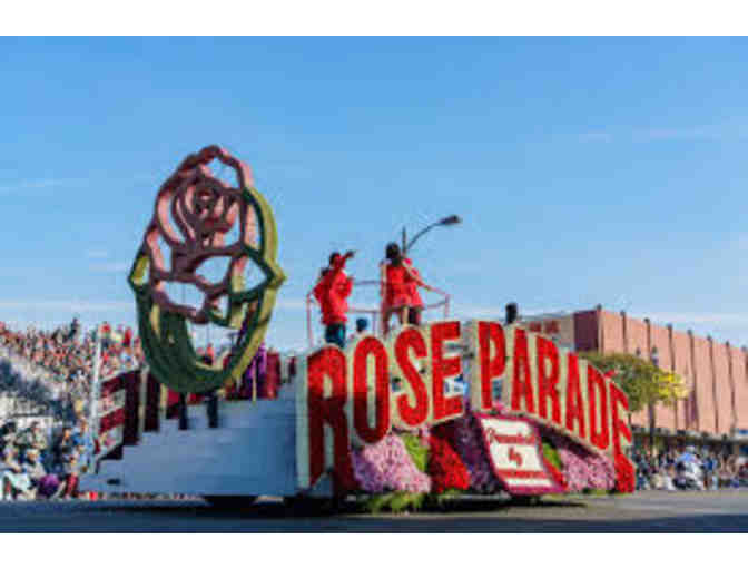 Pasadena Tournament of Roses Parade - 4 Tickets for bleacher seats