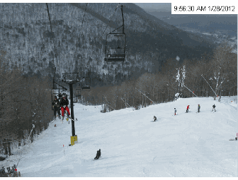 Two All Area Adult Lift Tickets for Hunter Mountain