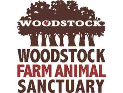 Woodstock Farm Animal Sanctuary - "Friend" Membership + Private Tour