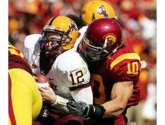 2 Tickets to the USC vs. Arizona State Football Game at the LA Memorial Coliseum