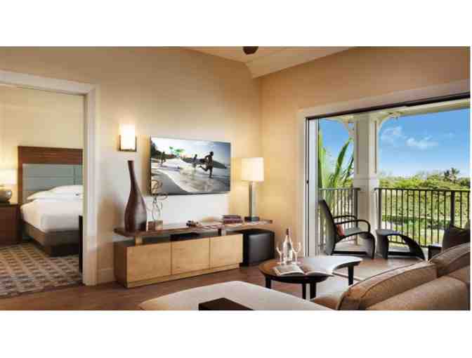 Enjoy 7 nights famous Kings' Land, a Hilton Grand Vacations Club 2 bedroom suite
