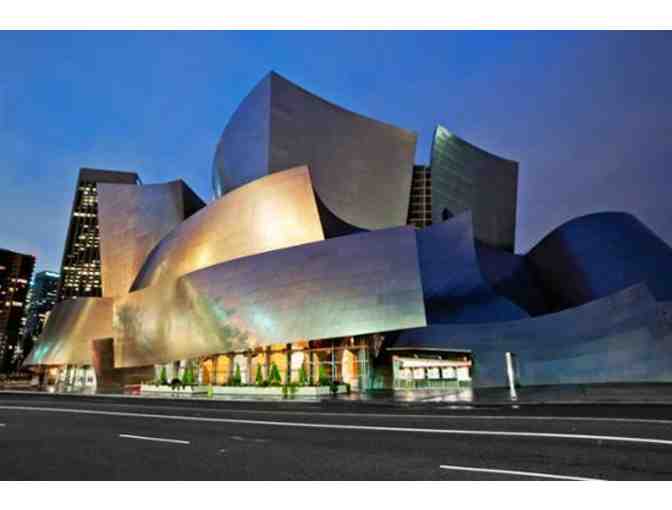 2 Reserved Seats for the LA Philharmonic at the Walt Disney Concert Hall