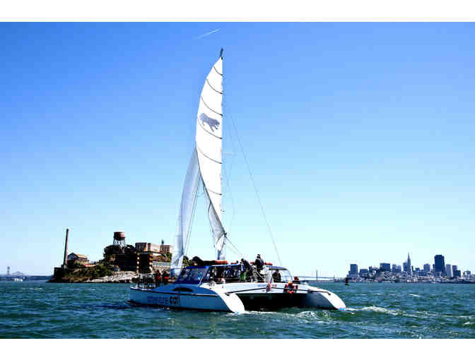 2 Tickets to a Bay Sail from Adventure Cat