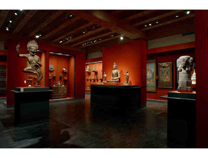 4 Passes to the Asian Art Museum
