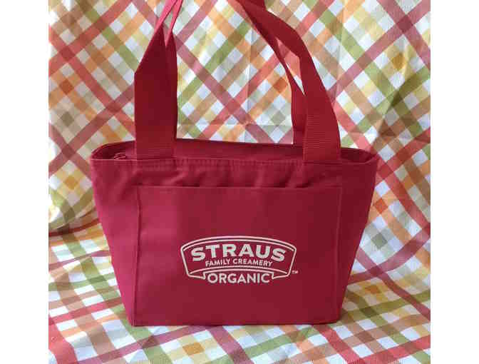 $40 to Straus Family Creamery + Cute Swag