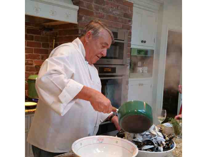 Private Cooking Class for Eight with French Chef Jacques Boiroux