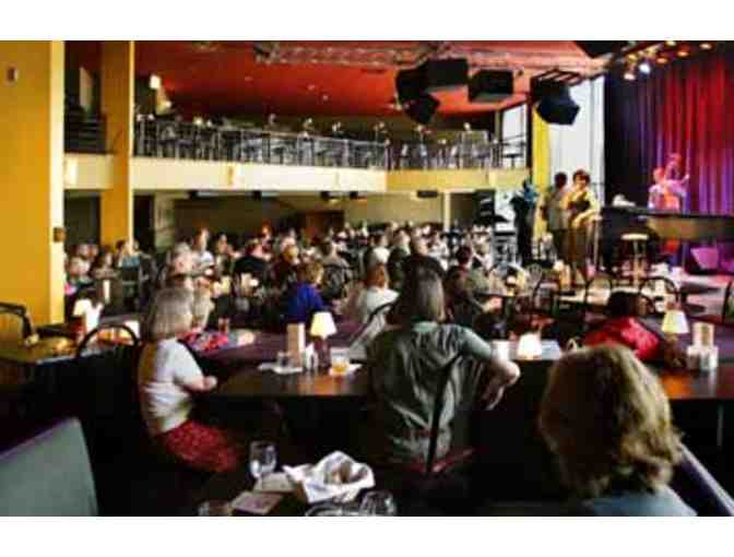 Dimitriou's Jazz Alley - Show Admissions and Dinner Entrees for Four