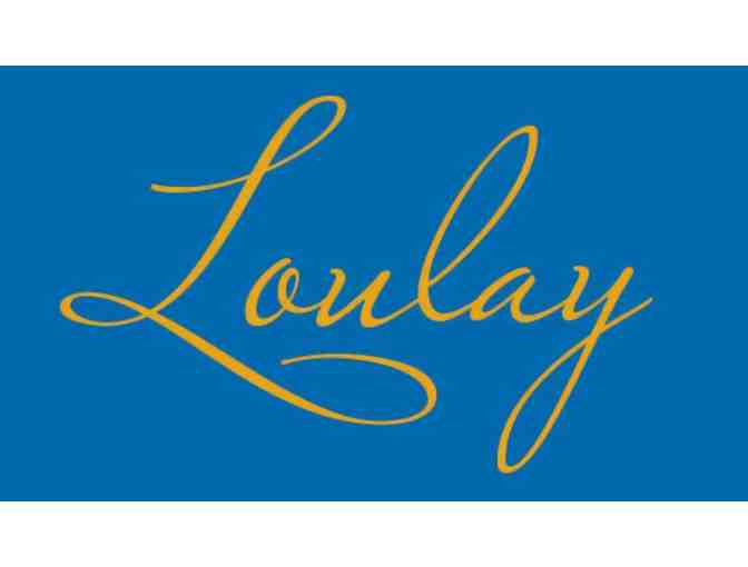 Certificate for $100 to Loulay Kitchen & Bar