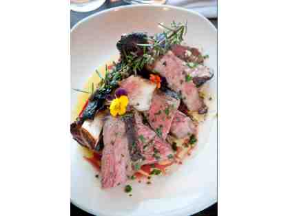 Ox Restaurant $100 Gift Card