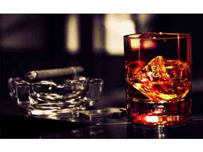 Scotch and Cigar Basket