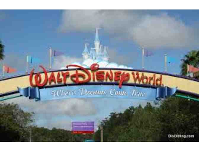 Four One-Day Park Hopper Passes to DisneyWorld!