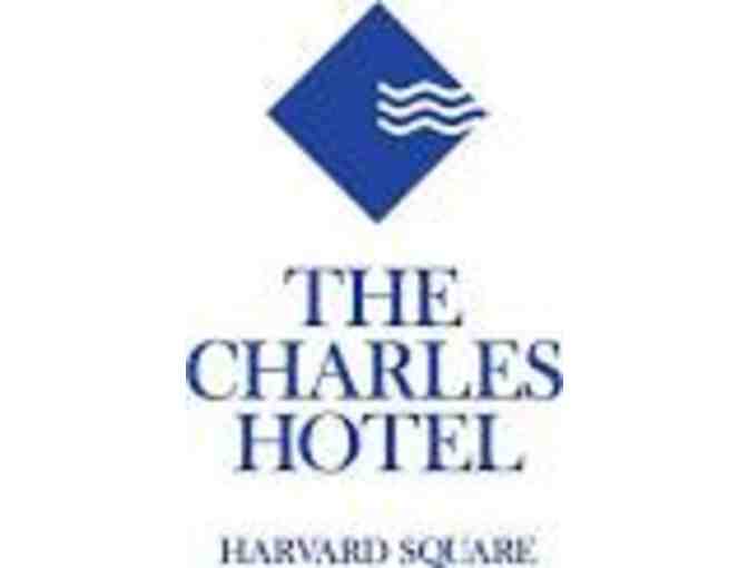 The Charles Hotel - The Smart Place to Stay in Harvard Square