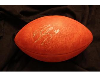 Brian Cushing Autographed Football
