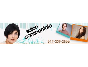 Salon Continentale - $25 Gift Certificate For Hair Services by Guy