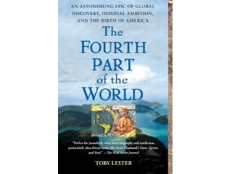 Da Vinci's Ghost and The Fourth Part of the World - Autographed by Author Toby Lester