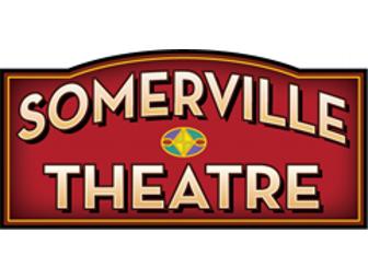 Four Movie Passes to Capitol Theatre or the Somerville Theatre.