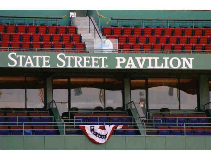 2 Red Sox tickets in the State Street Pavillion