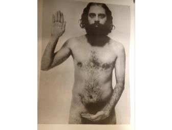 Allen Ginsberg Naked Poster - oh, my...