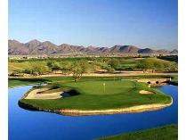 Golf Twosome on the TPC Scottsdale Stadium Course
