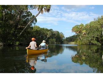 Guided River Tour in Florida (kayak or canoe) (I)