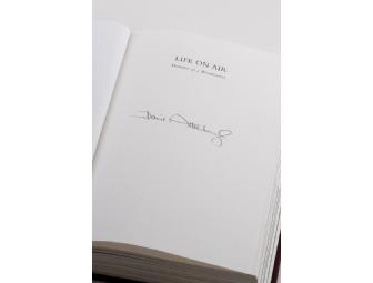 Autographed Copy of 'Life on Air'
