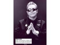 Elton John's Yohji Yamamoto Shoes