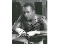 Sugar Ray Leonard's Everlast Boxing Shoes