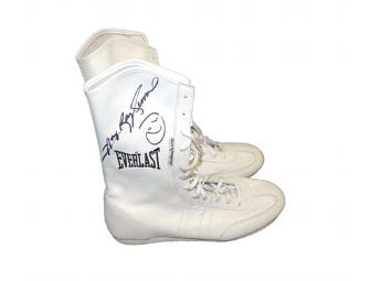 Sugar Ray Leonard's Everlast Boxing Shoes