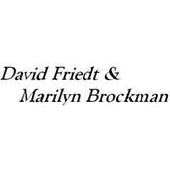 Sponsor: David Friedt & Marilyn Brockman