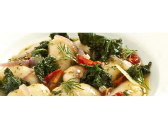 Zaytinya mediterranean dinner for 6, including wine