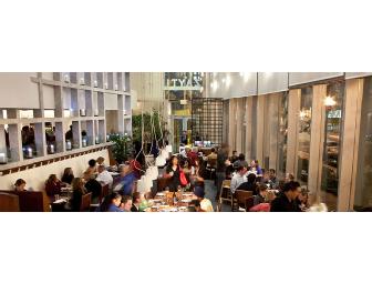 Zaytinya mediterranean dinner for 6, including wine