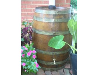 Roll Out the Rain Barrel