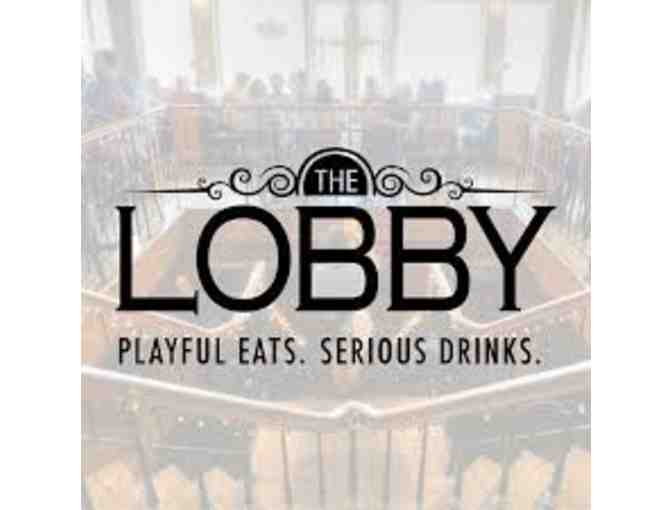 $100 Gift Certificate for Dining at The Lobby