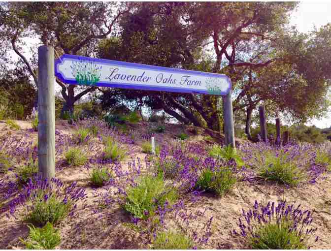 Three Nights at the Cottage at Lavender Oaks Farm in the Central Coast of California