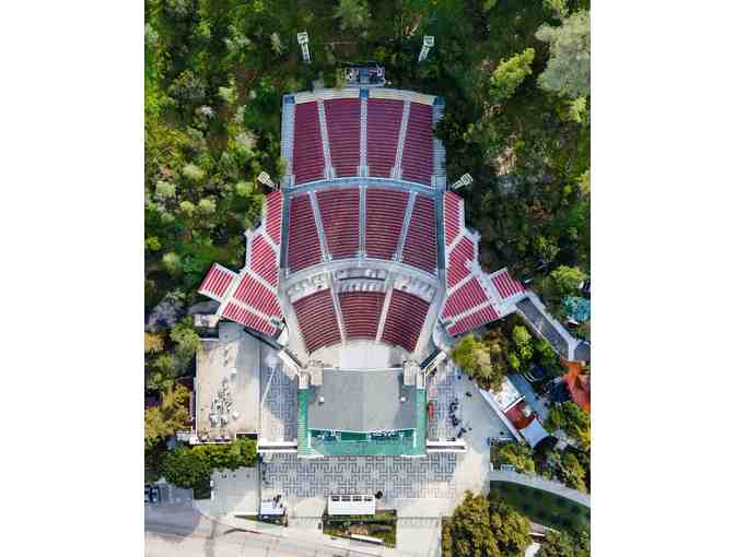 The Greek Theatre: Two Tickets with Redwood Deck Access and VIP Parking