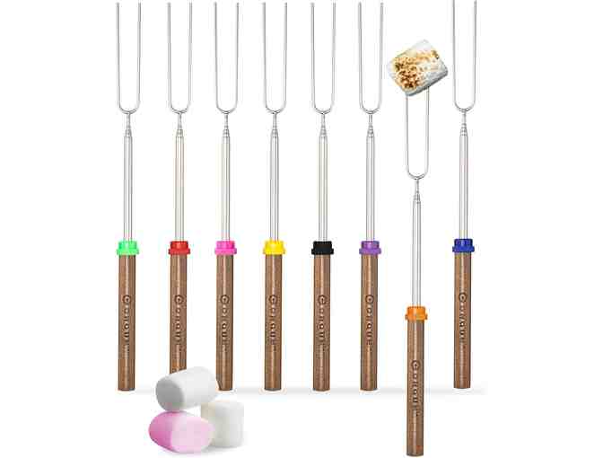 Marshmallow Roasting Sticks: Set of Eight (1 of 2) - Photo 1