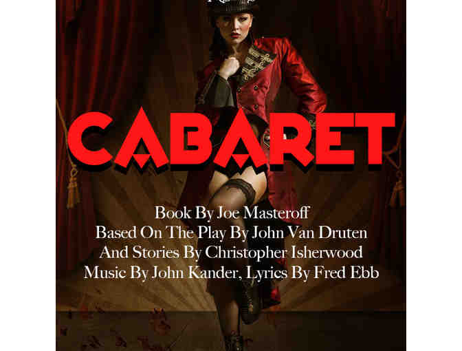 The Nocturne Theatre: Two Tickets to Cabaret - Photo 1
