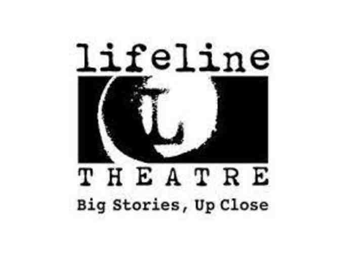 Lifeline Theatre: 2 Tickets to a Play of your Choice - Photo 1